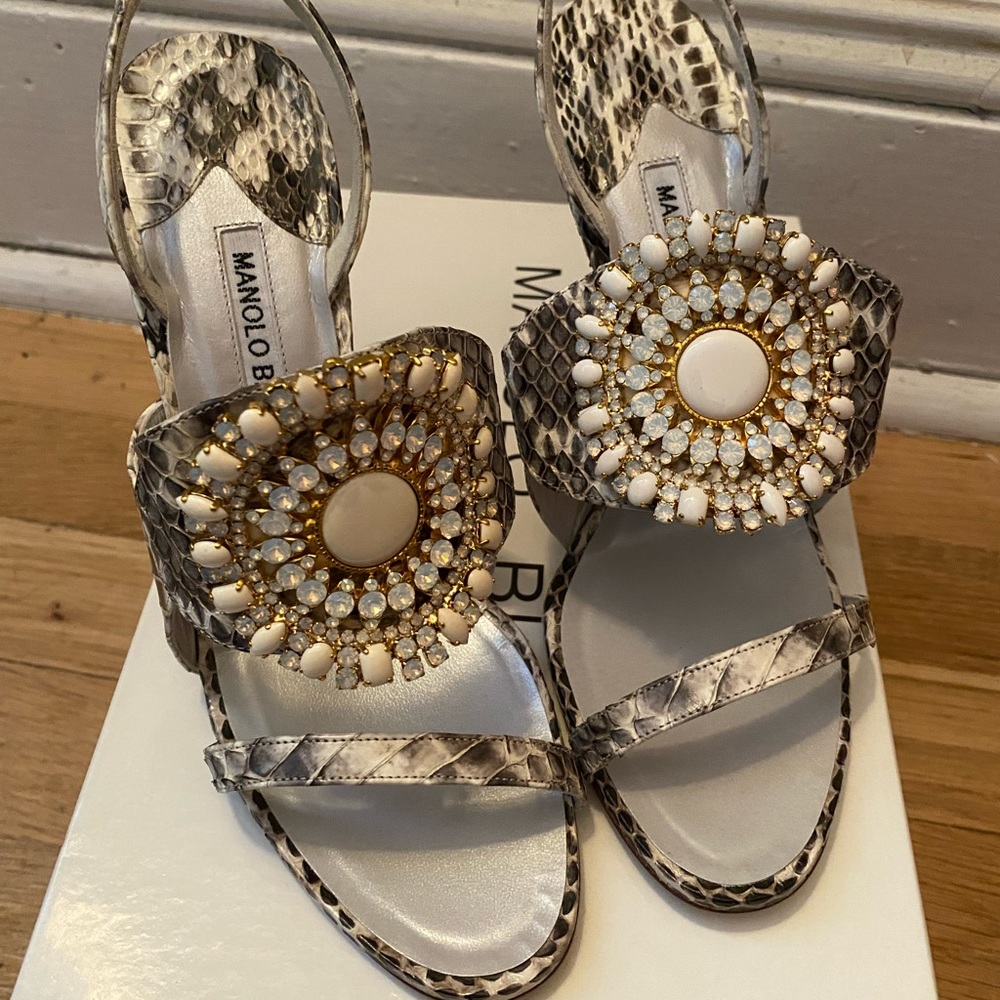 NWT Manolo Blahnik women’s shoe